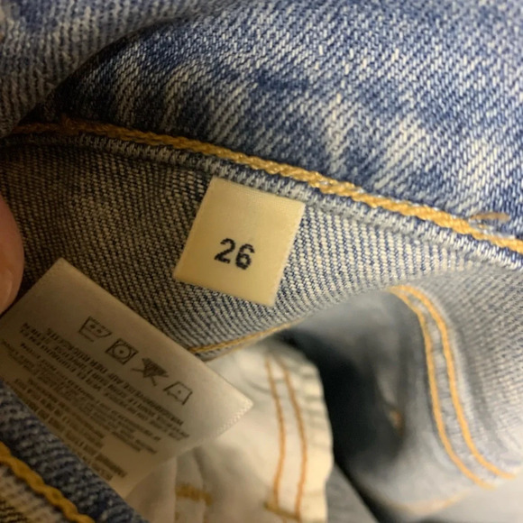 Citizens of Humanity Premium Vintage Damy Cropped Flare Jeans - Picture 6 of 8